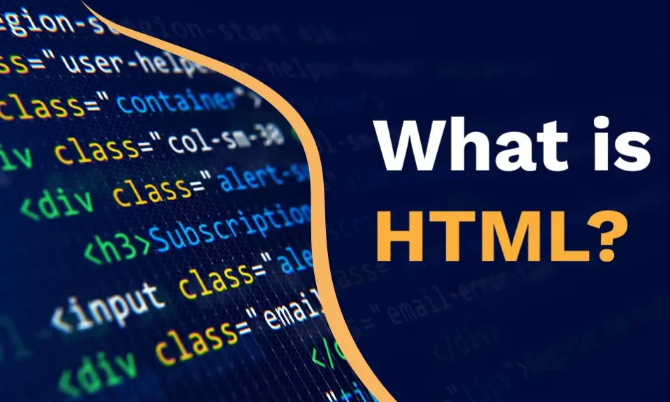 HTML Crash Course